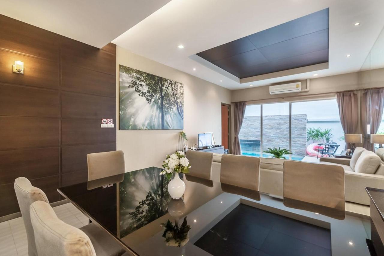 Anb Modern B16 Poolvilla 3Br For 6-8Pax - Jomtian Beach Jomtien Exterior foto