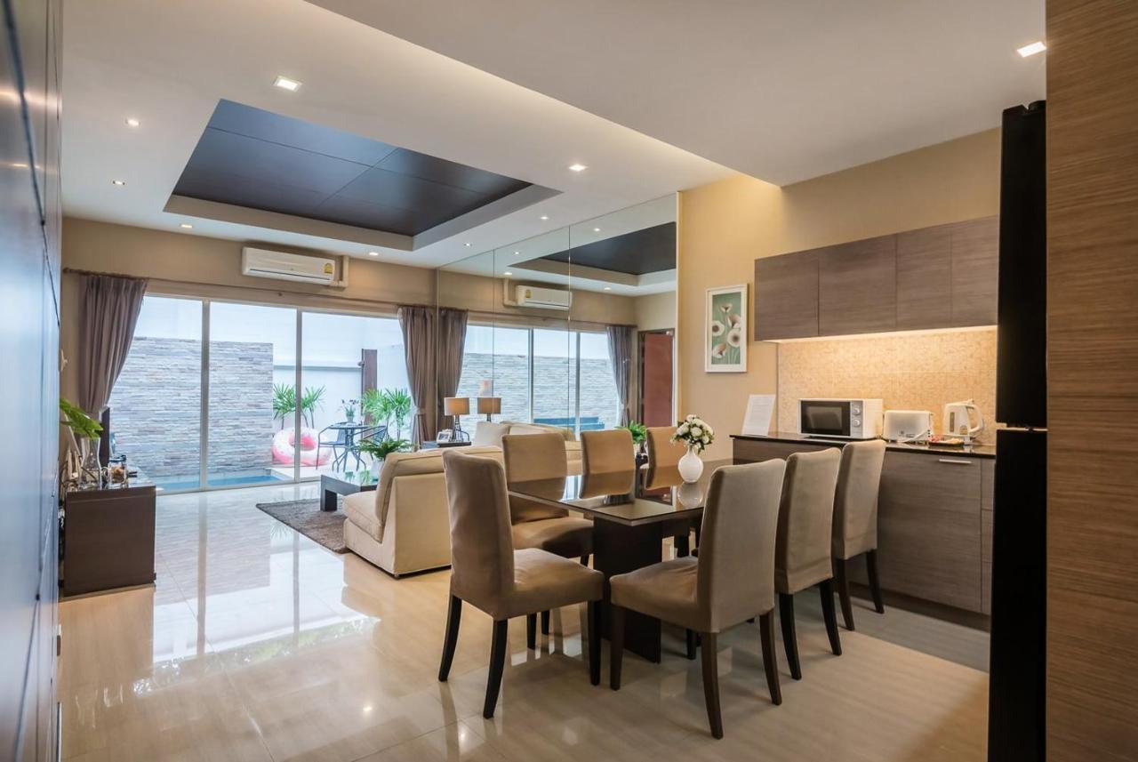 Anb Modern B16 Poolvilla 3Br For 6-8Pax - Jomtian Beach Jomtien Exterior foto