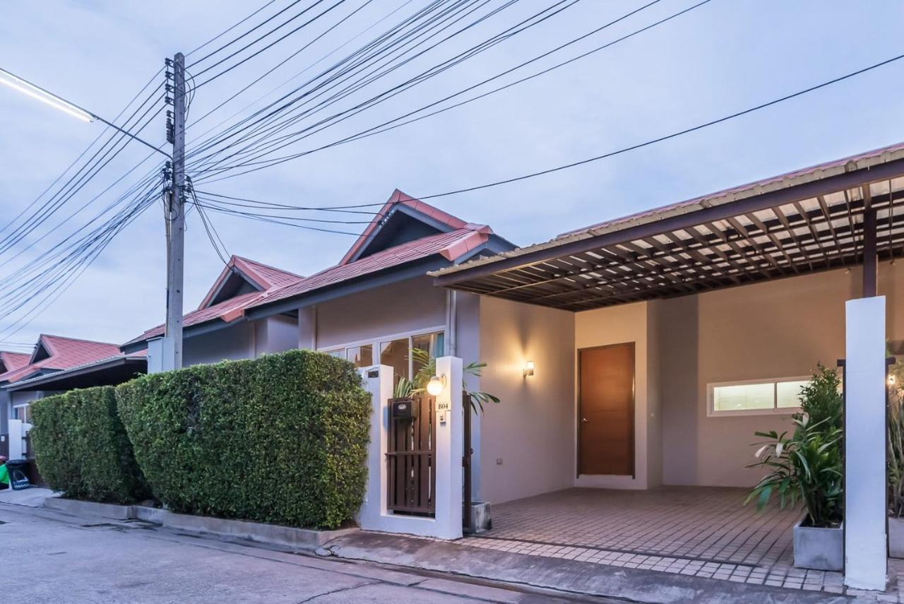 Anb Modern B16 Poolvilla 3Br For 6-8Pax - Jomtian Beach Jomtien Exterior foto