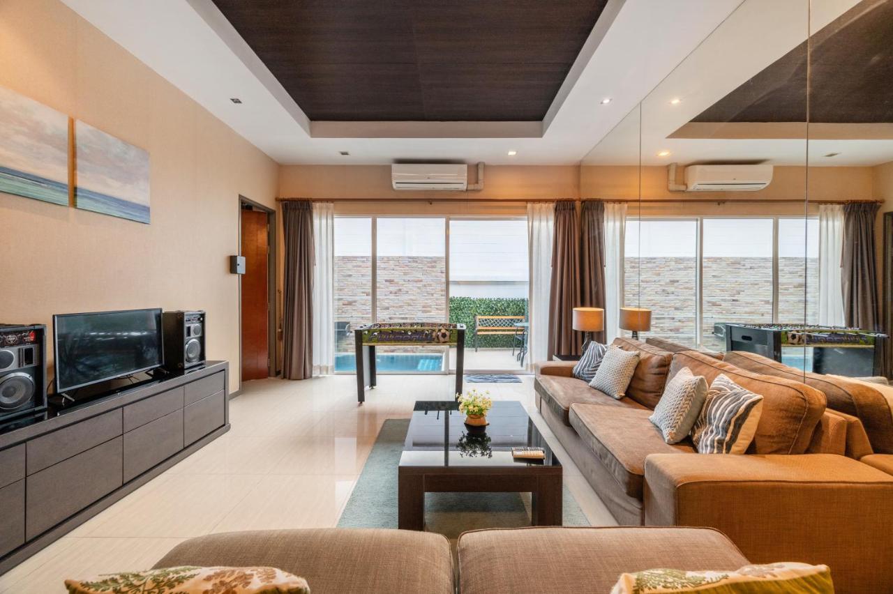 Anb Modern B16 Poolvilla 3Br For 6-8Pax - Jomtian Beach Jomtien Exterior foto